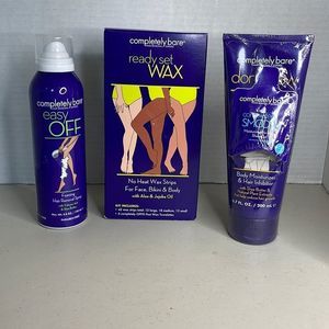 Completely bare hair, removal, experts, bundle